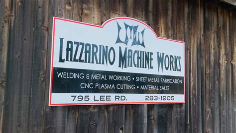 metal fabrication east quincy ca|Lazzarino Machine Works .